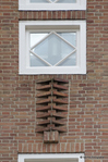 Siermetselwerk.
<br/>
Annemarieke Verheij, 2015-10-24